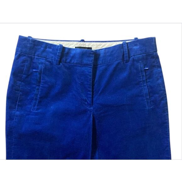 💙 J.Crew Royal Blue Corduroy Pants 💙 - Picture 4 of 8